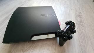 Ferrox modolt Sony PS3 Slim 160 GB + Dualshock 3 kontroller