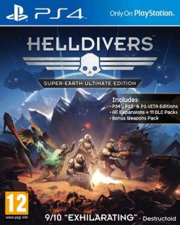 Helldivers Super Earth Ultimate Edition (tokjában, borító nélkül)