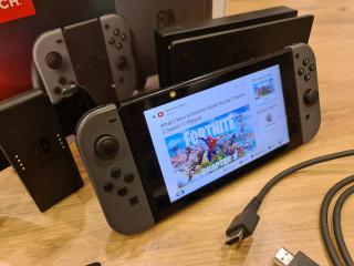 Nintendo Switch v1  (1 hónap garancia)