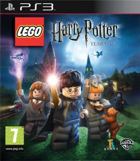 (új) LEGO Harry Potter Years 1-4