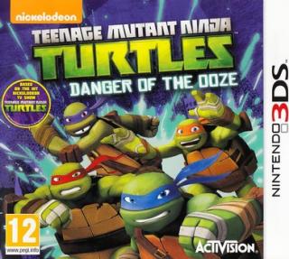 (új) Teenage Mutant Ninja Turtles Danger of the Ooze