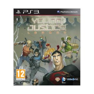 (új) Young Justice Legacy