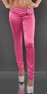 Csíkos szatén nadrág - Pink (36-42) (Szállítási idő: 5-10 nap)