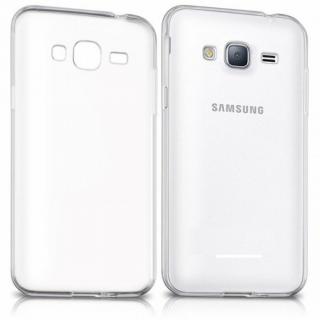 Mobiltelefon Tok Samsung 222672 Samsung J3 Gel Newark Átlátszó ()