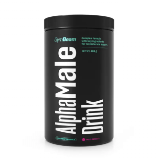 AlphaMale Drink - 400 g - erdei gyümölcs - GymBeam