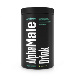 AlphaMale Drink - 400 g - zöldalma - GymBeam