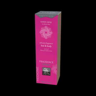 Bed  Body Spray - Cherry  White Lotus 100 ml - Shiatsu