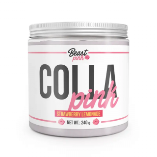 Colla Pink - 240g - menta-eper - BeastPink