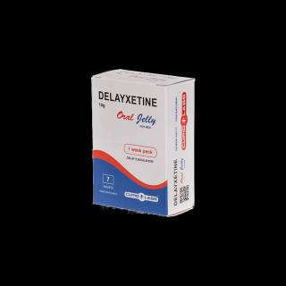 Delayxetine Oral Jelly - 7db tasak