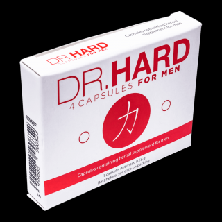 Dr. Hard - 4db kapszula
