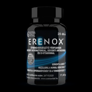 ERENOX férfiaknak kapszula 20 db