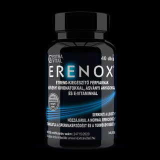 ERENOX férfiaknak kapszula 40 db