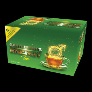 Gentlemens Energy Tea - Citrom - 20 filter