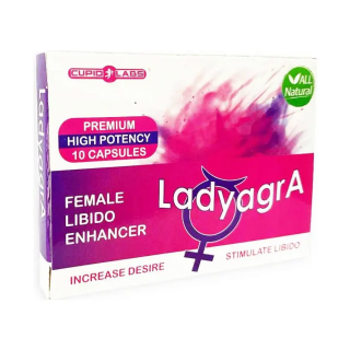 Ladyagra - női vágyfokozó - 10 kapszula