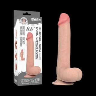 Lovetoy - Sliding Skin Dong 9.0 inch