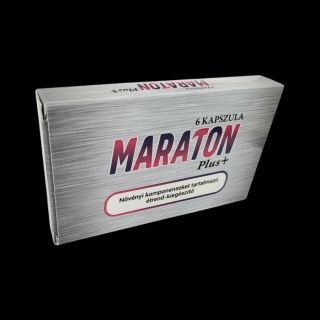 Maraton Plus - 6db kapszula