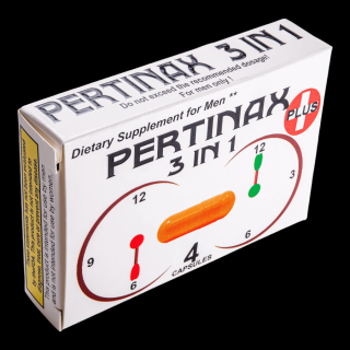 Pertinax 3 in 1 Plus - 4db kapszula