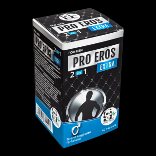 Pro Eros Extra 2 in 1 - 60db kapszula