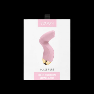 Pulse Pure Pink - léghullámos csiklóizgató - Svakom