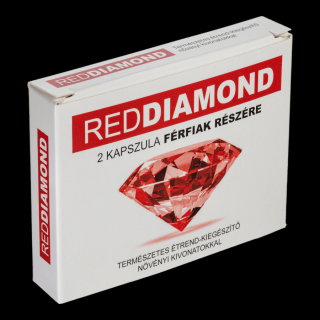 Red Diamond - 2db kapszula