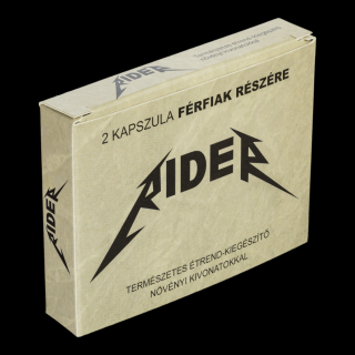 Rider - 2db kapszula