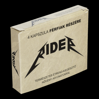 Rider - 4db kapszula