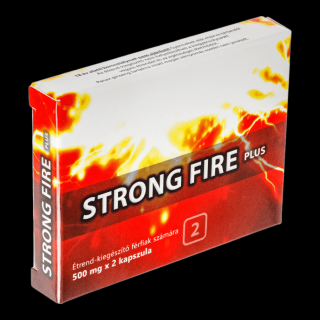 Strong Fire Plus - 2db kapszula