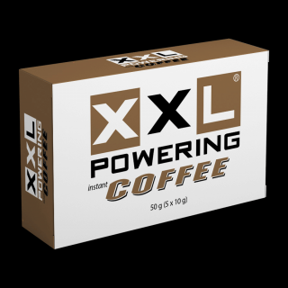 XXL Powering potencianövelő instant coffee - 5 tasak