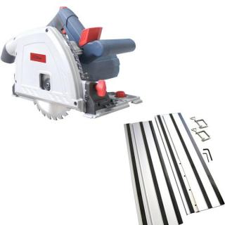 58138 Güde TS 57-1200 merülőfűrész 2x700 mm-es sínnel