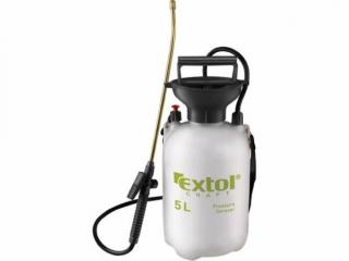 Extol Craft kézi permetező permetszóróval; 5 liter, réz cső (92602)