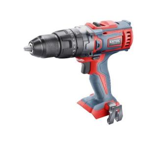 Extol Prémium akkus ütvefúró- és csavarozó, Share20V, 20V, Li-ion,  40Nm, AKKU és TÖLTŐ NÉLKÜL
