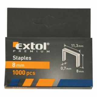 Extol Prémium tűzőgépkapocs 10 mm (11,3×0,52×0,7) 1000 db