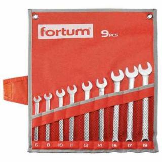 Fortum Csillag-villás kulcs klt. 9db, 6-19mm (4730202)