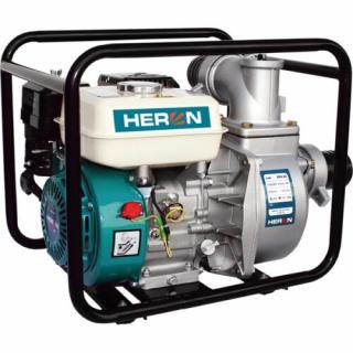 Heron EPH-80 benzinmotoros átemelőszivattyú, 1100 l/perc; 3"