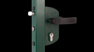 Locinox 4040P1L Garden kertkapuzár 6005 zöld színben
