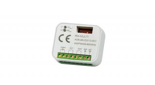 RX-MULTI 2 csatornás univerzális vevő, 433-868MHz