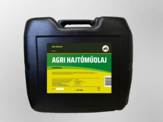 AGRI HAJTÓMŰOLAJ 80W90 20 liter