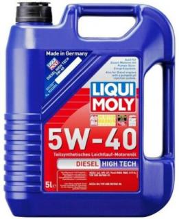 Diesel High Tech 5W-40 motorolaj 5L