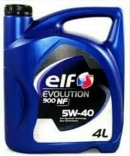 ELF EVOLUTION 900 NF 5W40 4 L