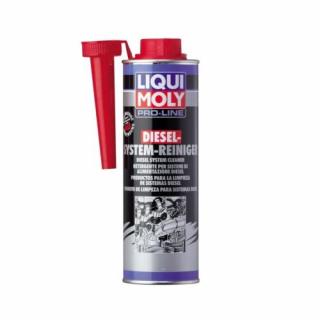 Liqui Moly Pro-Line diesel rendszertisztító adalék 500ml