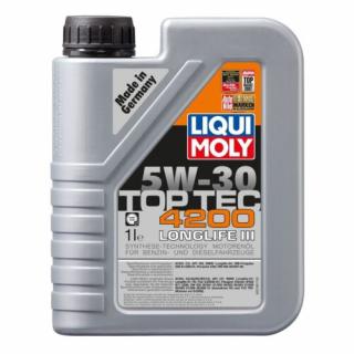 Liqui Moly Top Tec 4200 5W-30 motorolaj 1 L