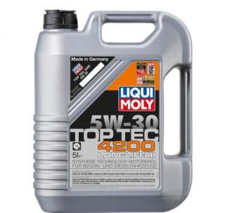 Liqui Moly Top Tec 4200 5W-30 motorolaj 5 L