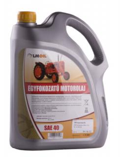 LM EGYFOKOZATÚ MOTOROLAJ SAE 40 5 liter