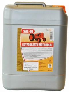 LM EGYFOKOZATÚ MOTOROLAJ SAE 40 9 liter