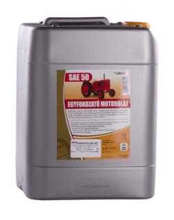 LM EGYFOKOZATÚ MOTOROLAJ SAE 50  9 liter