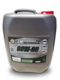 LM HAJTÓMŰOLAJ 80W90 20 liter