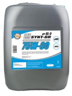 LM Synt-GR 75W90 GL-5 hajtóműolaj 20 Liter