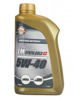 LM Synth-Gold SN CF 5W40 C3 1 liter