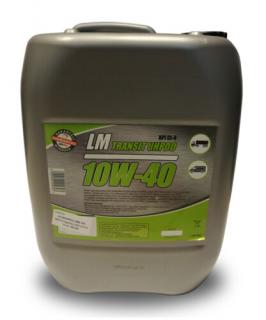 LM Transit UHPDO 10w40 20 liter részszintetikus motorolaj