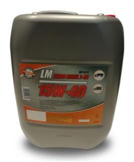 LM TURBO DIESEL 2-HD 15W/40 20 liter